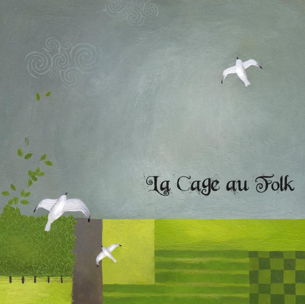 La cage au Folk / Album : Un Vieil Air de Musique